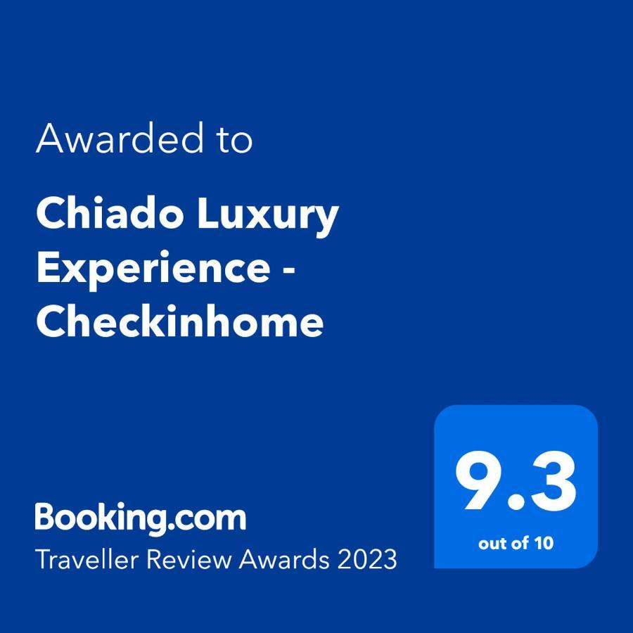 Chiado Luxury Experience - Checkinhome Lisboa Extérieur photo